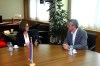 Predsjedatelj Doma naroda Parlamentarne skupštine BiH Ognjen Tadić razgovarao sa veleposanicom Slovenije u Bosni i Hercegovini